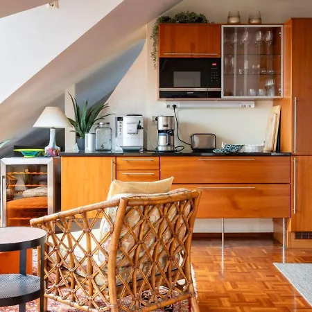 Penthouse Loft With Jacuzzi And Sauna 公寓 *