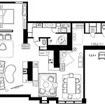 Lejlighed Penthouse Loft With Jacuzzi And Sauna Helsinki