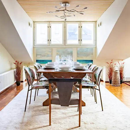 Penthouse Loft With Jacuzzi And Sauna Apartmán Helsinky