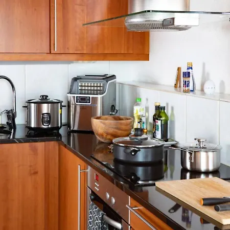 Apartmán Penthouse Loft With Jacuzzi And Sauna