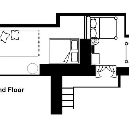 Penthouse Loft With Jacuzzi And Sauna ヘルシンキ