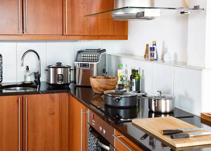 דירה Penthouse Loft With Jacuzzi And Sauna