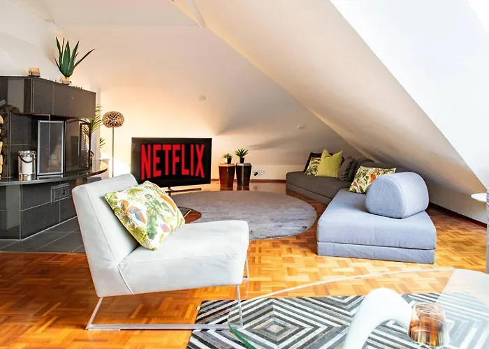 Apartmán Penthouse Loft With Jacuzzi And Sauna Helsinky